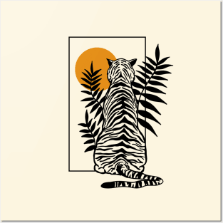 Tiger Posters and Art